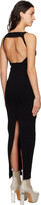Thumbnail for your product : Rick Owens Black Sling Maxi Dress