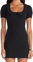 Thumbnail for your product : RED Valentino Cady Tech Mini Dress