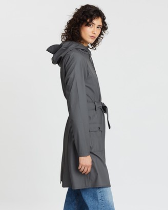 Rains Women's Coats - Curve Jacket - Size One Size, S at The Iconic