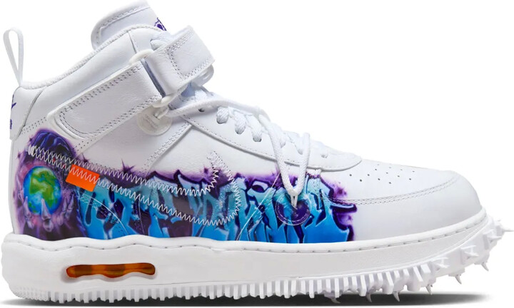Nike x Off-White Air Force 1 lace-up sneakers