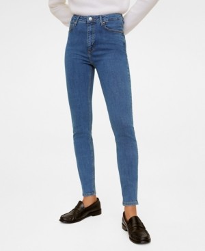 slight curve skinny jeans mango