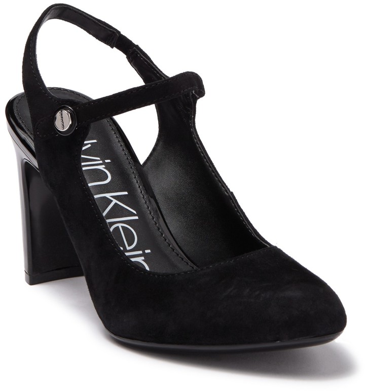 calvin klein mary jane pumps