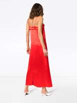Thumbnail for your product : Deitas Coco silk fold over dress