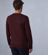 Thumbnail for your product : Reiss BRAVADO LONG SLEEVED TOP Bordeaux