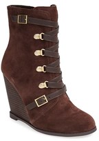 Thumbnail for your product : BCBGeneration 'Kadeer' Suede Wedge Bootie (Women)