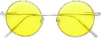 Acne Studios Scientist round sunglasses