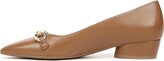 Thumbnail for your product : Naturalizer Womens Becca Pointed Toe Low Heel Flats Warm Fawn Tan Leather 12 M