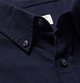Thumbnail for your product : Club Monaco Slim-Fit Button-Down Collar Cotton-Flannel Shirt