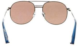 Elizabeth and James Watts Aviator Sunglasses