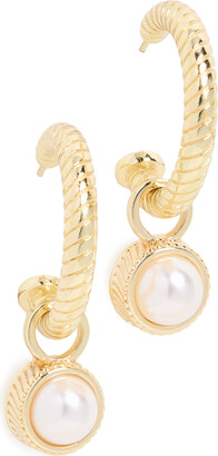 Jules Smith Designs Mini Pearl Huggies