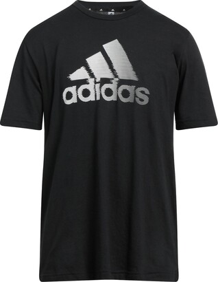 Adidas Men's Top - Black - L