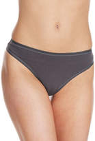 Thumbnail for your product : Lord & Taylor Thong with Pearl Edge Elastic