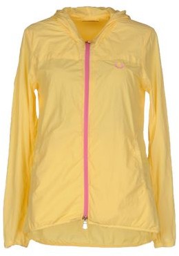 fred perry running jacket