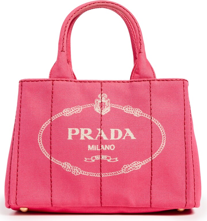 Prada Prada Symbole Printed Nylon Tote Bag - Farfetch