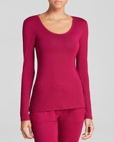 Thumbnail for your product : Josie Long Sleeve Modal Top