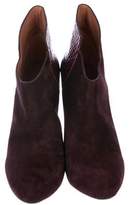 Thumbnail for your product : Sigerson Morrison Embossed High-Heel Booties