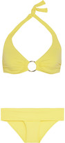 Thumbnail for your product : Melissa Odabash Brussels underwired halterneck bikini