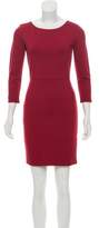 Thumbnail for your product : Alice + Olivia Long Sleeve Mini Dress Red Long Sleeve Mini Dress