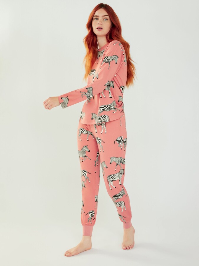 Chelsea Peers Zebra Print Pyjamas ShopStyle