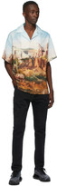 Thumbnail for your product : Palm Angels Multicolor Canyon Bowling Shirt