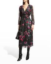 Thumbnail for your product : Shoshanna Sabrina Floral-Print Midi Dress