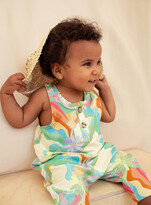 Thumbnail for your product : Little Yogi Organic bamboo and cotton grow-with-me romper