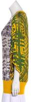 Thumbnail for your product : Duro Olowu Silk Patterned Top