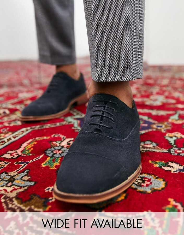 navy suede shoes