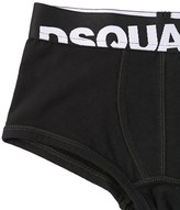 Thumbnail for your product : DSQUARED2 Logo Cotton Jersey Boxer Briefs