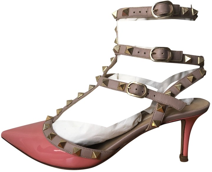valentino heels pink