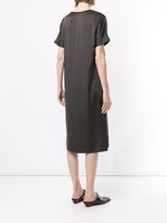 Thumbnail for your product : UMA WANG Short-Sleeve Midi Dress