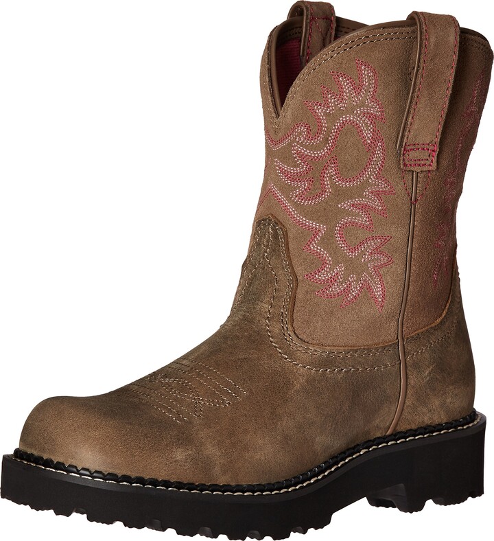 ariat women's fatbaby heritage western cowboy boot