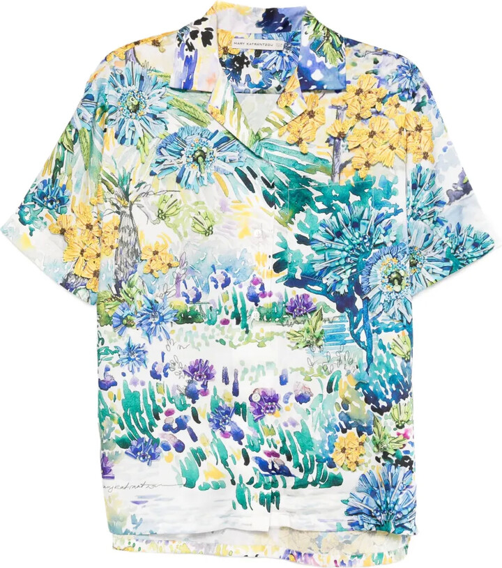Mary Katrantzou Vero shirt