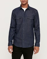 express denim shirt