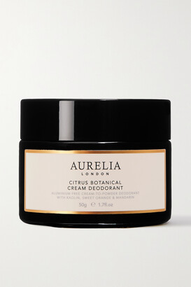 AURELIA LONDON - + Net Sustain Citrus Botanical Cream Deodorant, 50g - one size