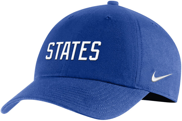 university blue nike hat