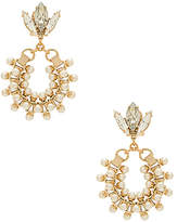 Thumbnail for your product : Anton Heunis Amazonia Pearl Hoop Earring