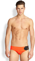 Thumbnail for your product : Versace Colorblock Briefs