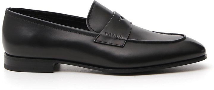 Prada Penny Loafers - ShopStyle