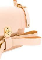 Thumbnail for your product : Niels Peeraer bow applique fold over backpack