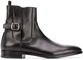 Thumbnail for your product : Premiata Buckle Ankle Boots