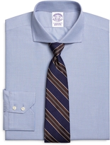 Thumbnail for your product : Brooks Brothers Regular Fit Mini Check Dress Shirt