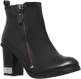 Thumbnail for your product : Miss KG Sahara Leather Block Heel Ankle Boot