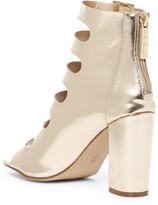 Thumbnail for your product : Breckelle's Ali Strappy Buckled Block Heel Sandal