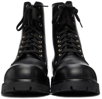 靴 jil sander studded leather half boots Jil Sander Studded Leather Half Boots - ShopStyle