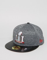 Thumbnail for your product : New Era 59fifty Superbowl Fitted Cap