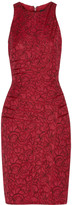 Thumbnail for your product : J. Mendel Lace wrap-effect dress