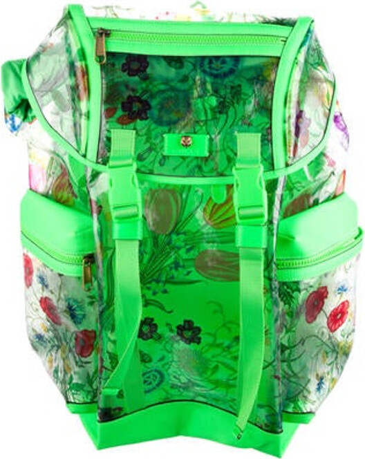 Gucci Floral PVC Backpack - ShopStyle