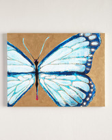 Thumbnail for your product : Horchow Jennifer Moreman "Evelyn" Blue Butterfly