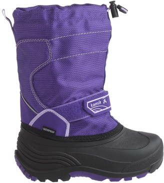 Kamik Snowcoast Pac Boots - Waterproof, Insulated (For Little and Big Kids)